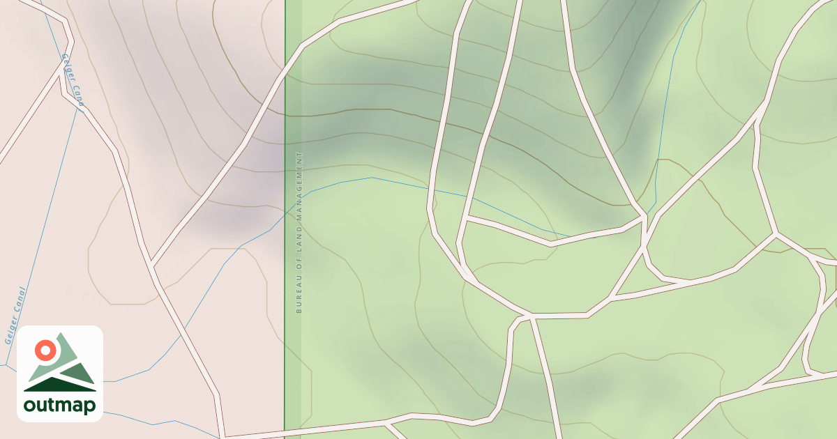 Map of USGS National Digital Trails 408f1cca-7e8d-44a8-8c0b-3222a15ca2e6