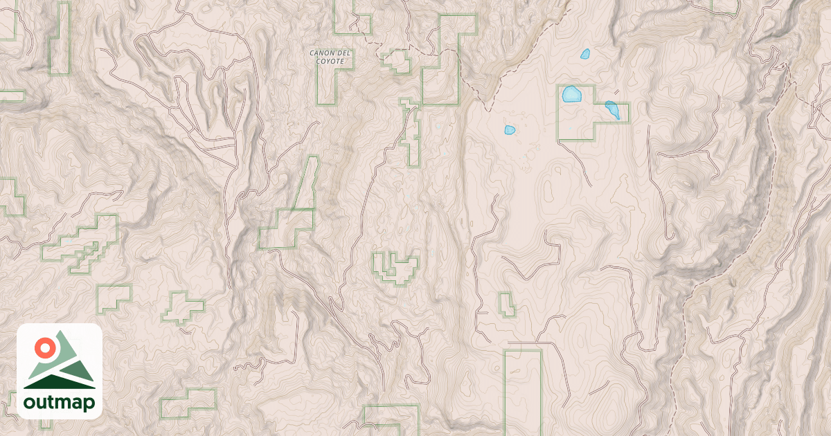 Map of ENCINO