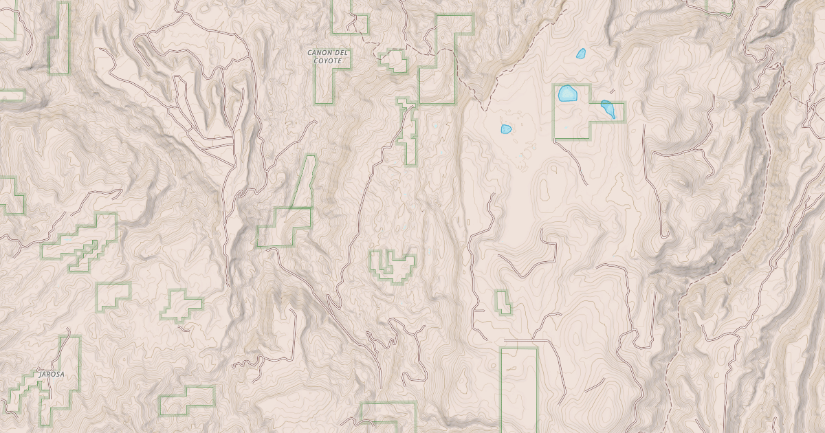 Map preview of ENCINO