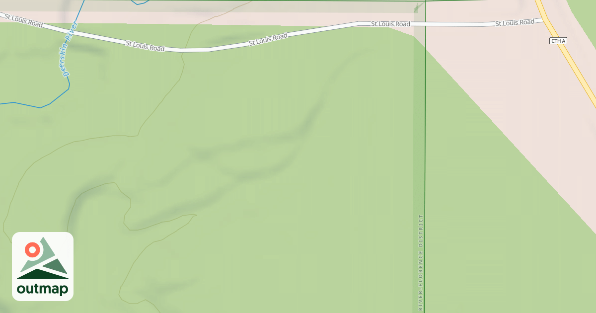 Map of FR 2533A