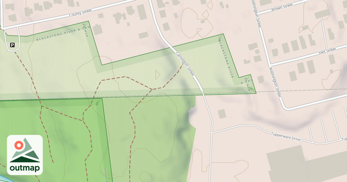 Map of USGS National Digital Trails 41901629-f652-429e-be8e-4d4f64630916