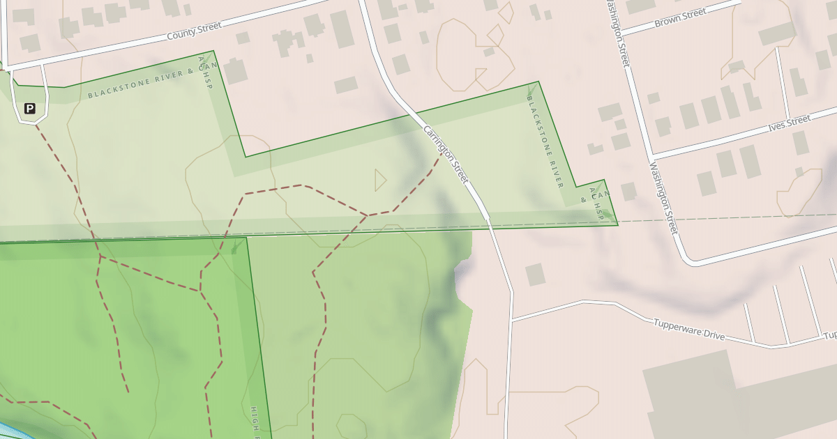 Map preview of USGS National Digital Trails 41901629-f652-429e-be8e-4d4f64630916