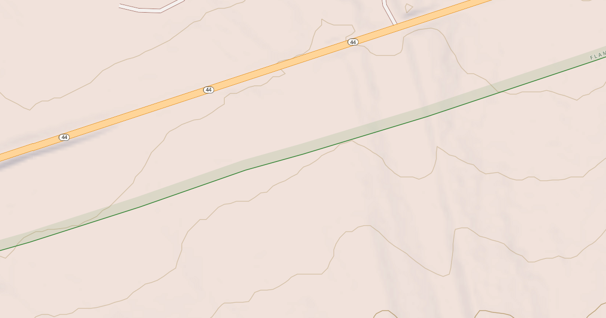 Map preview of Don Hatch Memorial Snowmobile