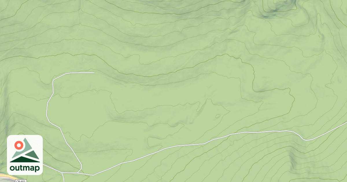 Map of USFS Motor Vehicle Use Map Roads {71ECDDAA-3BCD-4270-ABAD-C24A036F0093}
