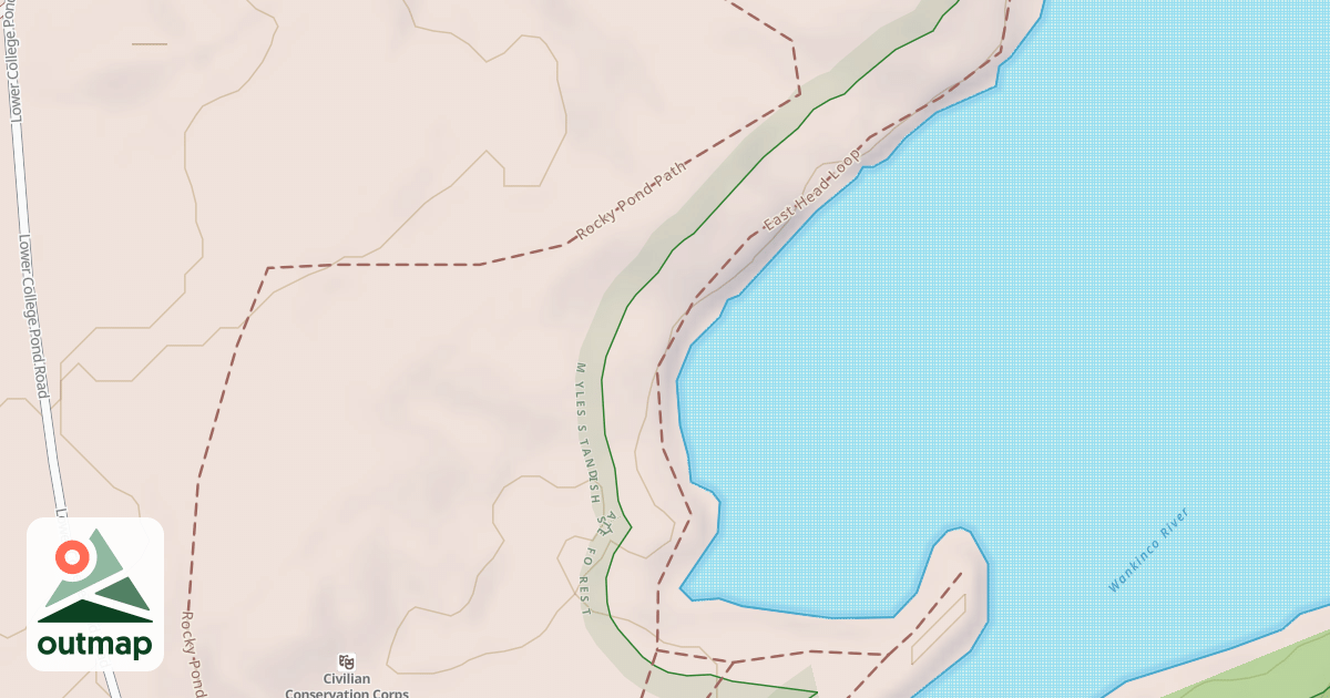 Map of USGS National Digital Trails fbfc741b-f034-4229-9e1c-cda4679d02e0