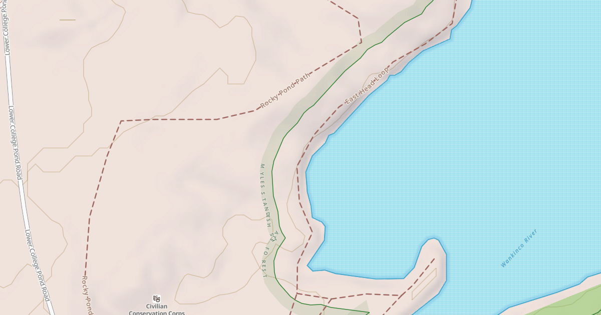 Map preview of USGS National Digital Trails fbfc741b-f034-4229-9e1c-cda4679d02e0