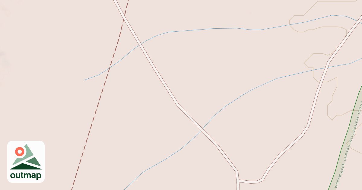 Map of BLM National GTLF Public Motorized Roads 058cf578-25f4-4798-8f4d-3b353d84915e