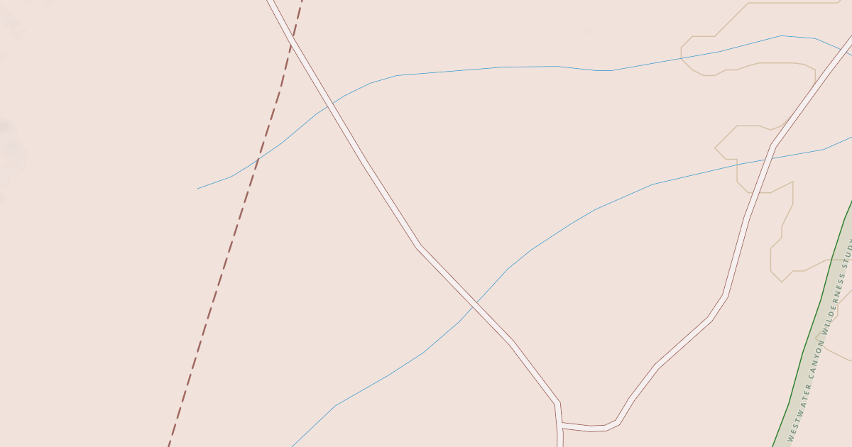 Map preview of BLM National GTLF Public Motorized Roads 058cf578-25f4-4798-8f4d-3b353d84915e