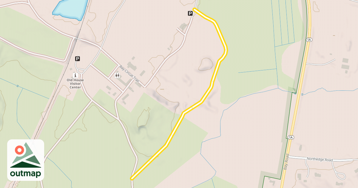 Map of Campus loop