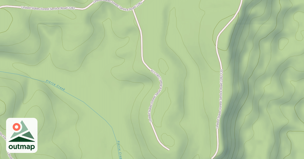 Map of USFS Motor Vehicle Use Map Roads {5A13C3A1-E1B4-48DF-9E2A-35C44183534B}