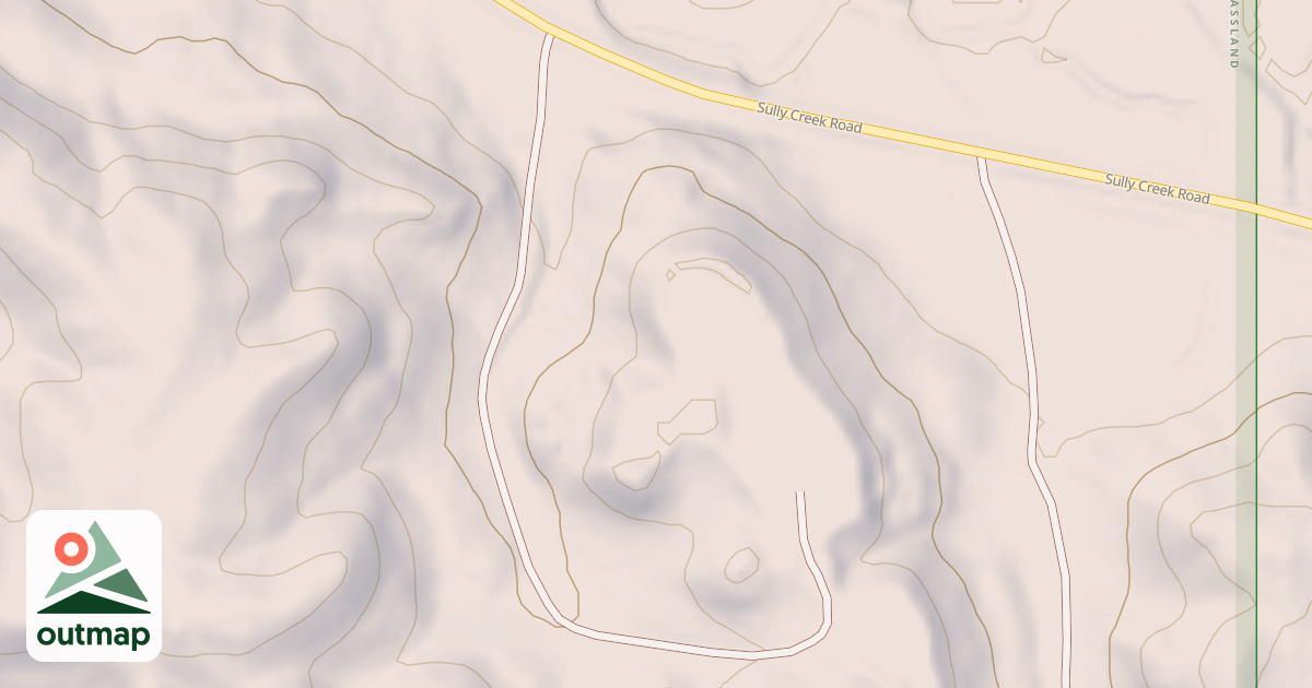 Map of (FDR) 739-9 O/G