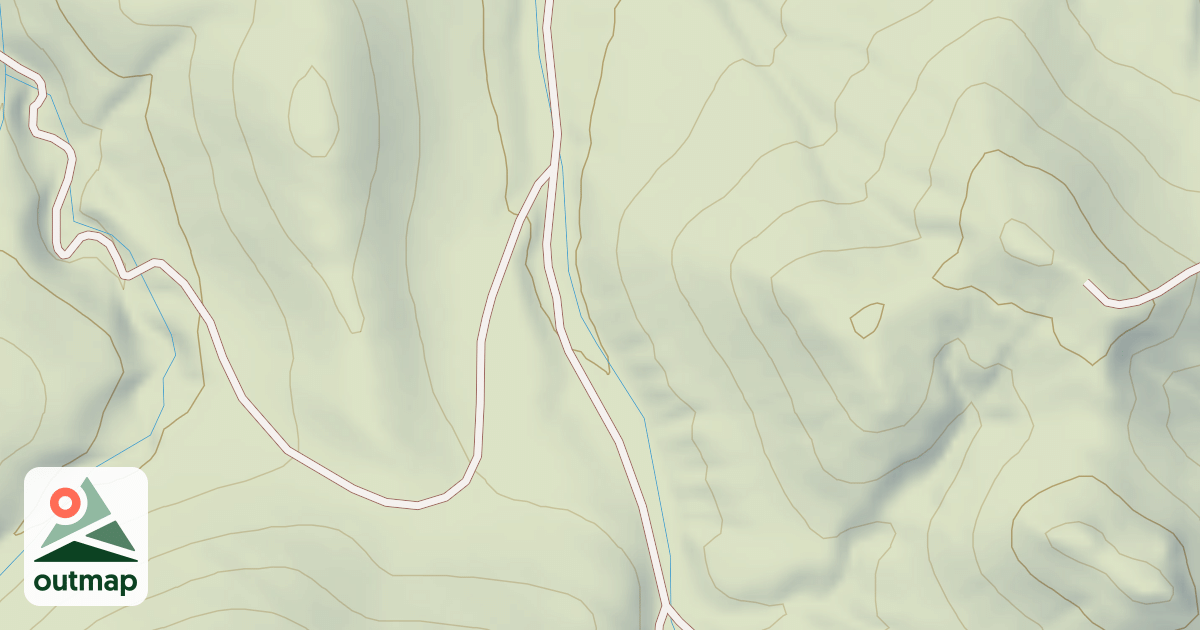 Map of 16049: Temblor Ridge