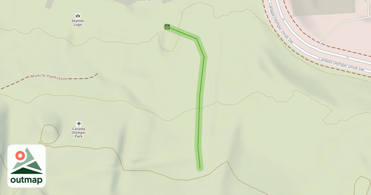 Map of Alpine Pitch