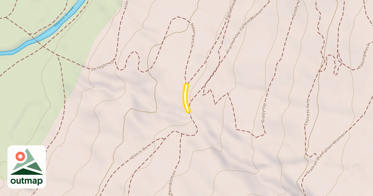 Map of Easy Grade