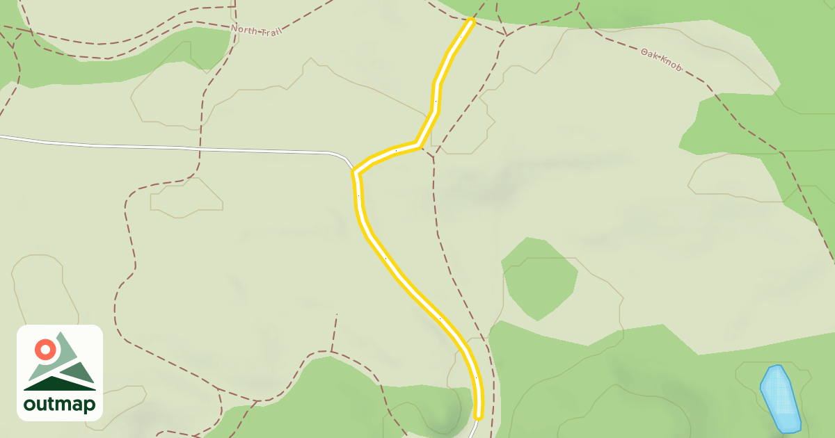 Map of Willow Creek