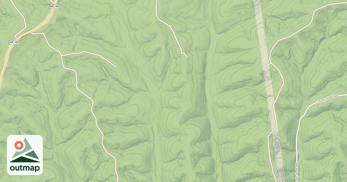 Map of UPPER HENDERSON