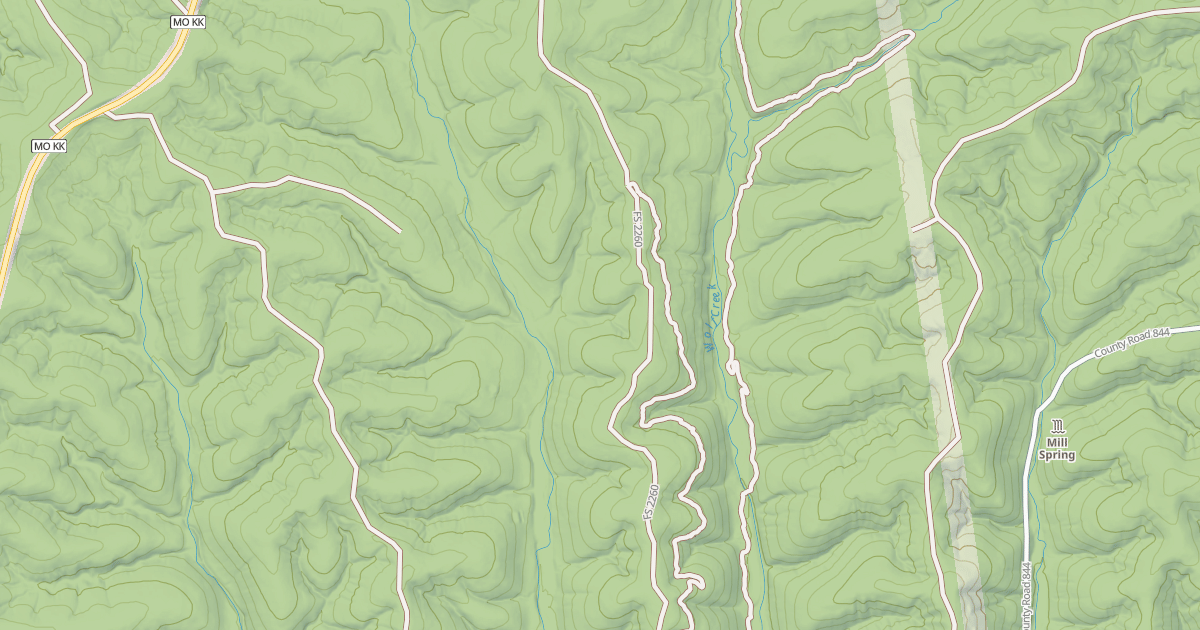 Map preview of UPPER HENDERSON