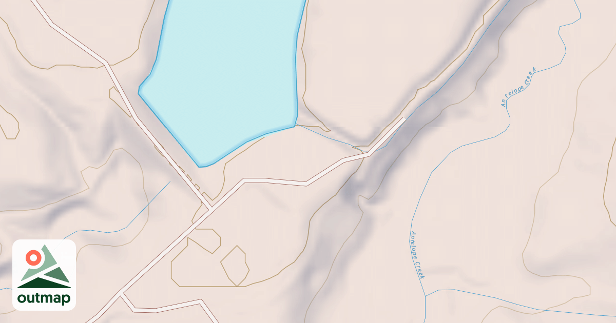 Map of BLM National GTLF Public Motorized Roads 058f8390-2ea8-46c1-85f5-8f408a436ca5
