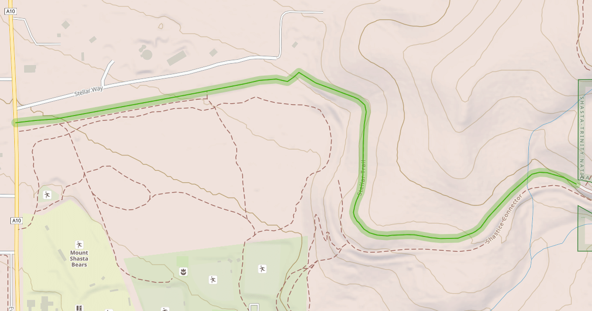 Map preview of Stellar Trail