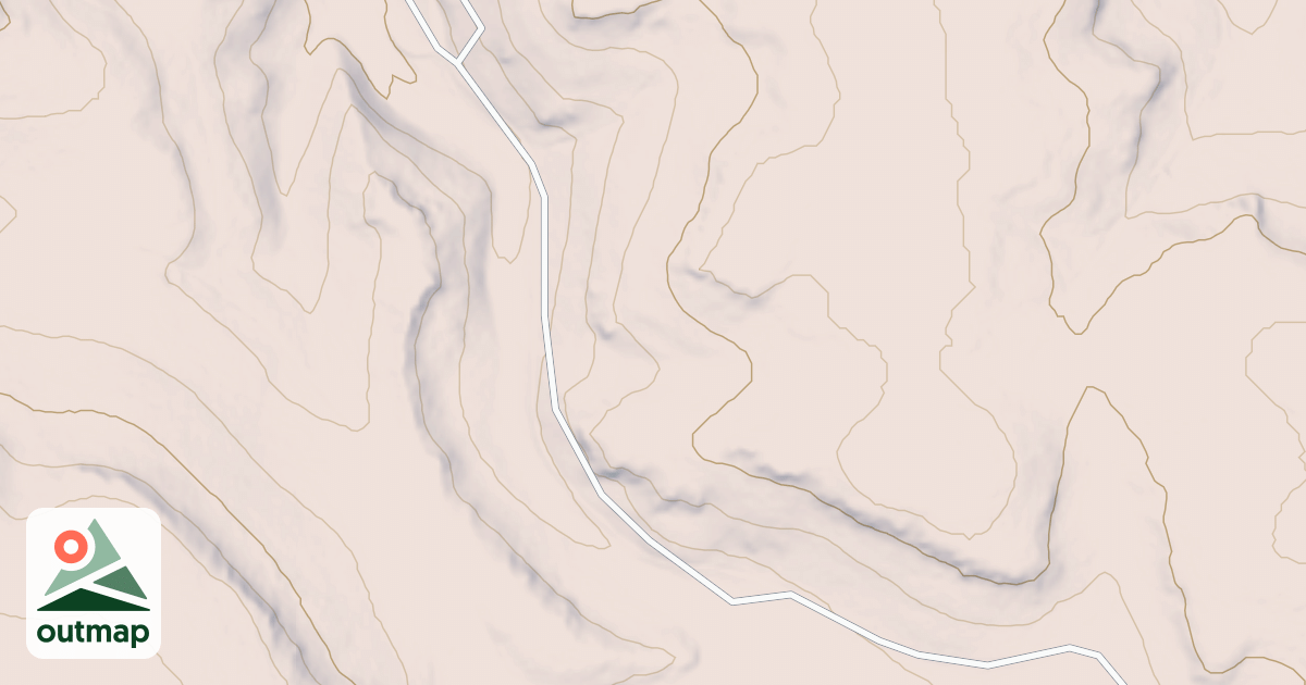 Map of DRY GULCH