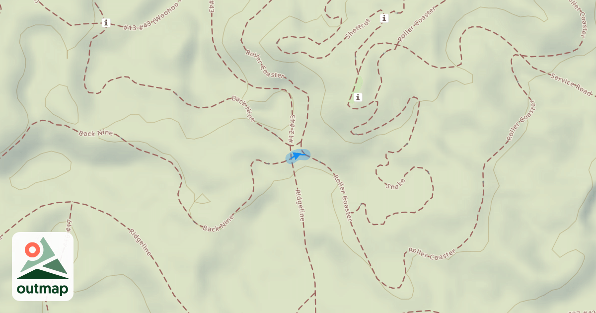 Map of Roller Coaster