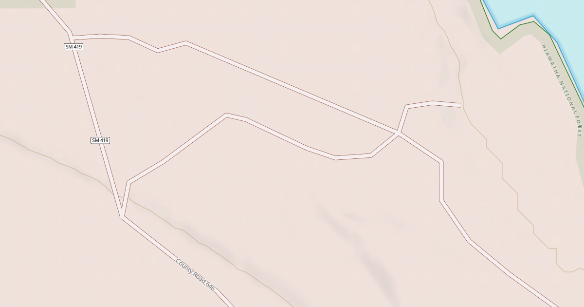 Map preview of JUNIPER LINK SPUR B