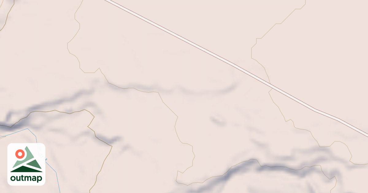 Map of BLM National GTLF Public Motorized Roads 2f14b217-46bc-444a-b64e-79dbd9ba4107