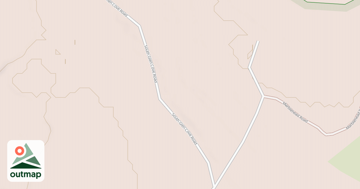 Map of Drummond Island Trail