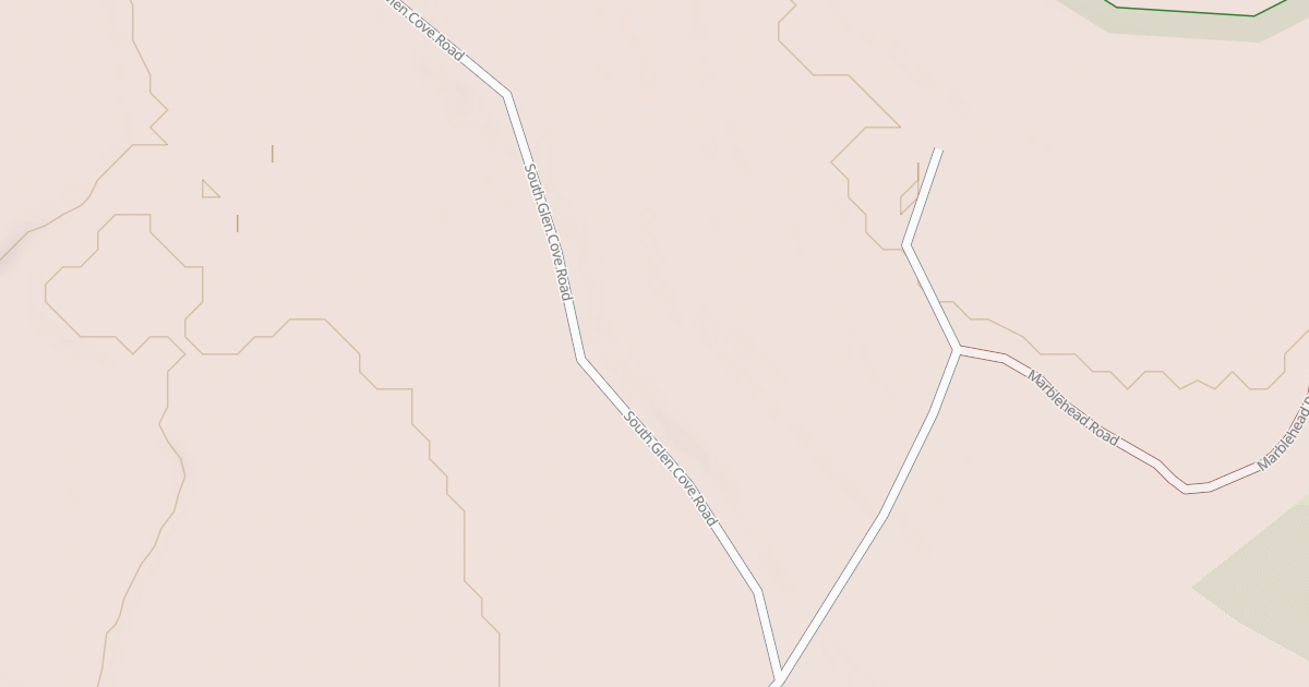 Map preview of Drummond Island Trail