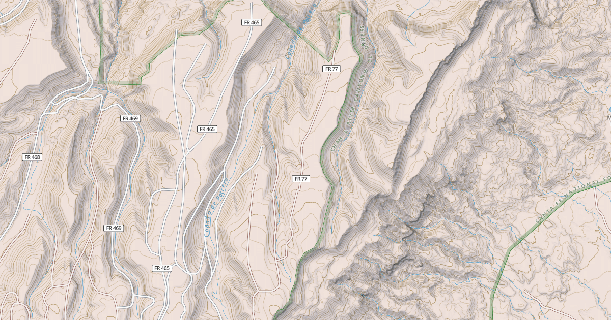 Map preview of MESA ALTA BASE