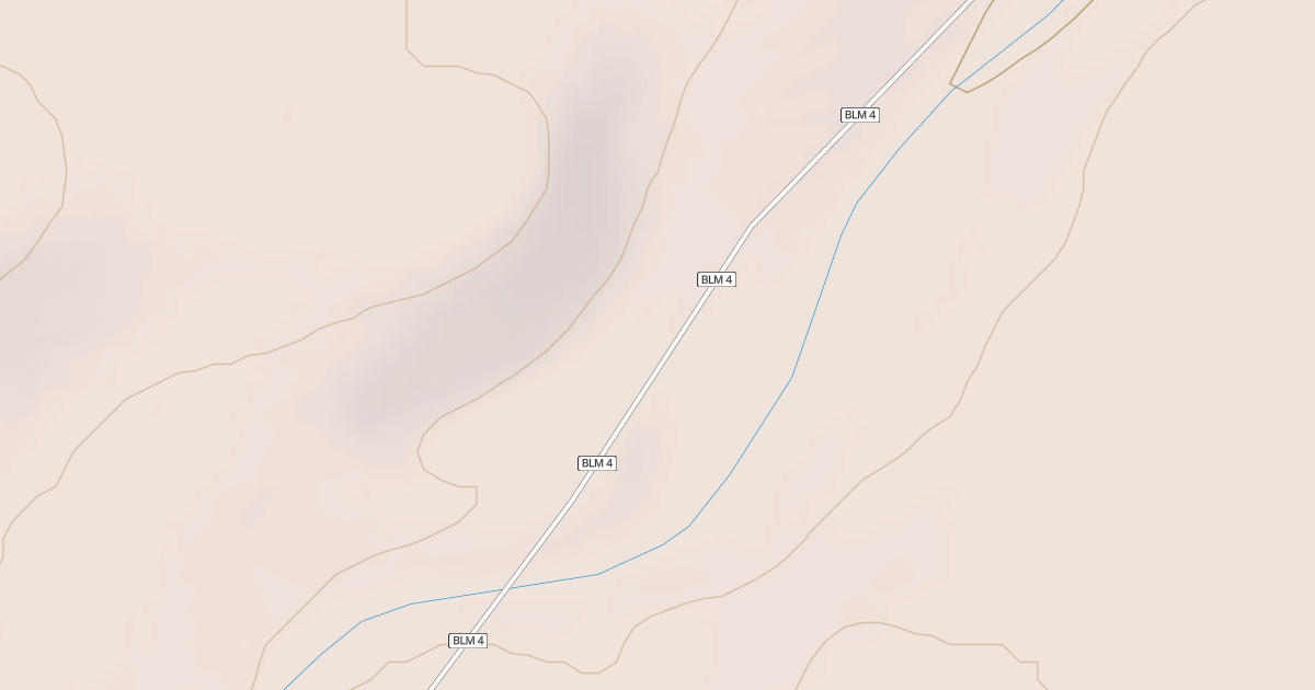 Map preview of BLM National GTLF Public Motorized Roads 96e6ffba-93f5-4238-94f7-e0c01bcc080c