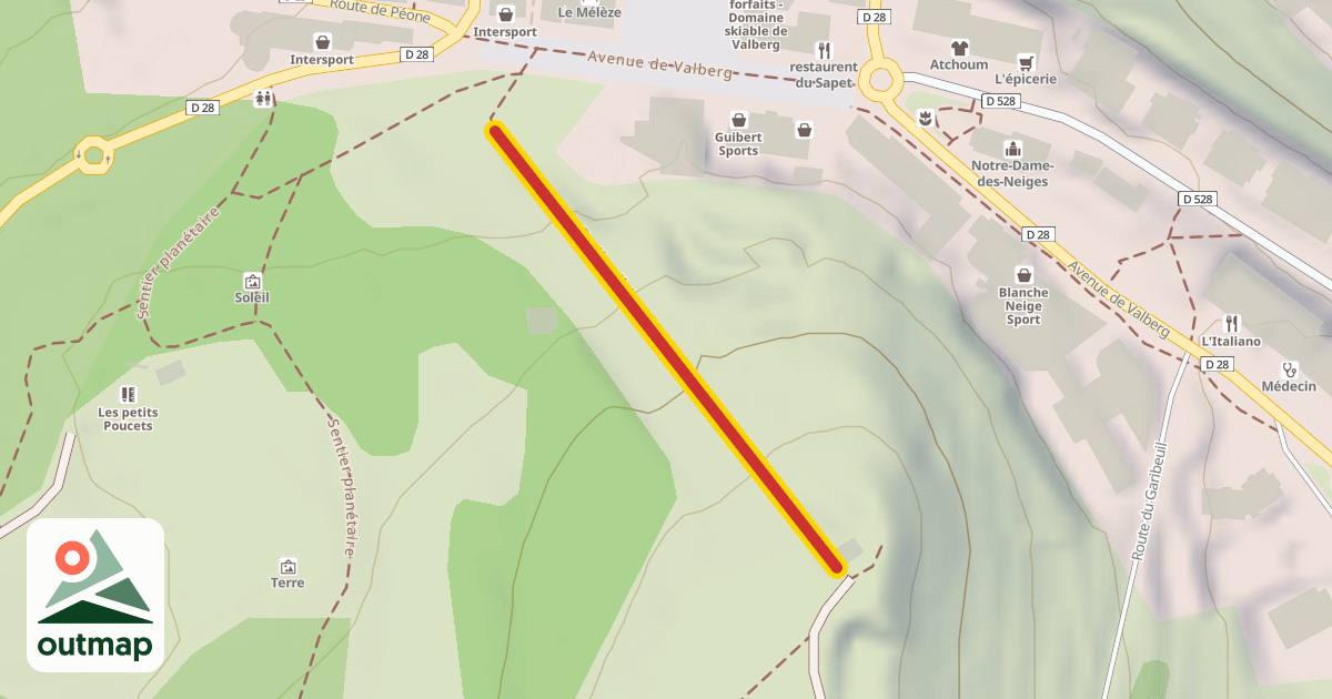 Map of Garibeuil 2