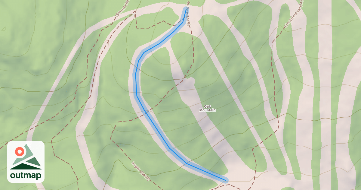 Map of Fifth Ave