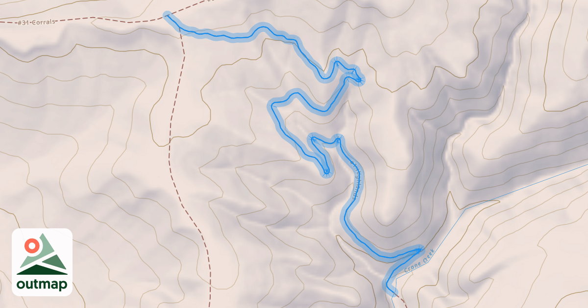 Map of #1 Highlands