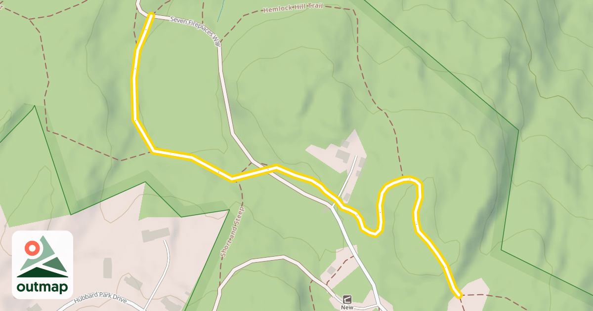 Map of Fitness Trail