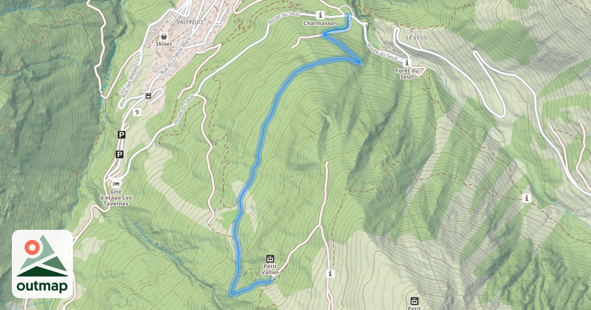 Map of Bovenières