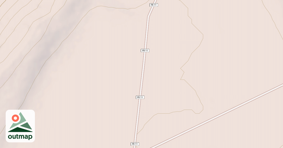 Map of GALLEGOS SPRING