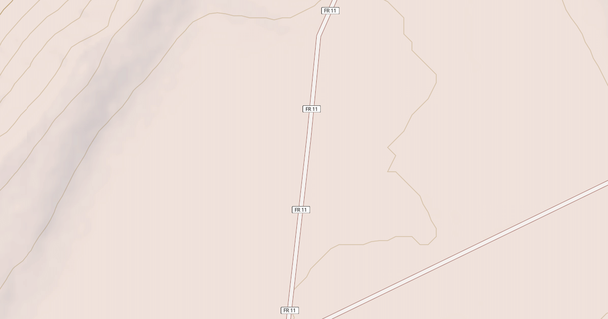 Map preview of GALLEGOS SPRING
