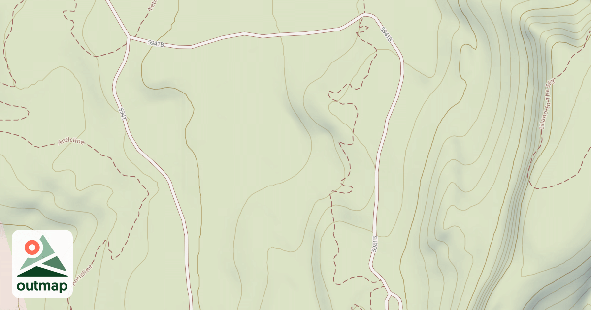 Map of BLM National GTLF Public Motorized Roads 50ef70a8-e0b4-411e-ae65-b0ee3fc2ba01