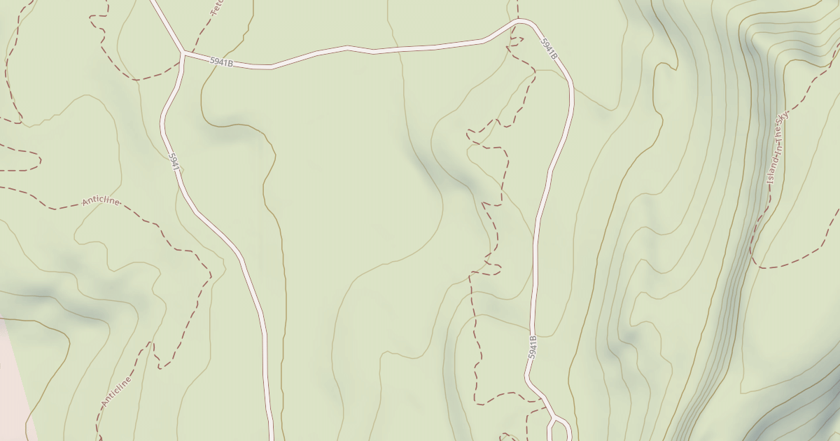 Map preview of BLM National GTLF Public Motorized Roads 50ef70a8-e0b4-411e-ae65-b0ee3fc2ba01
