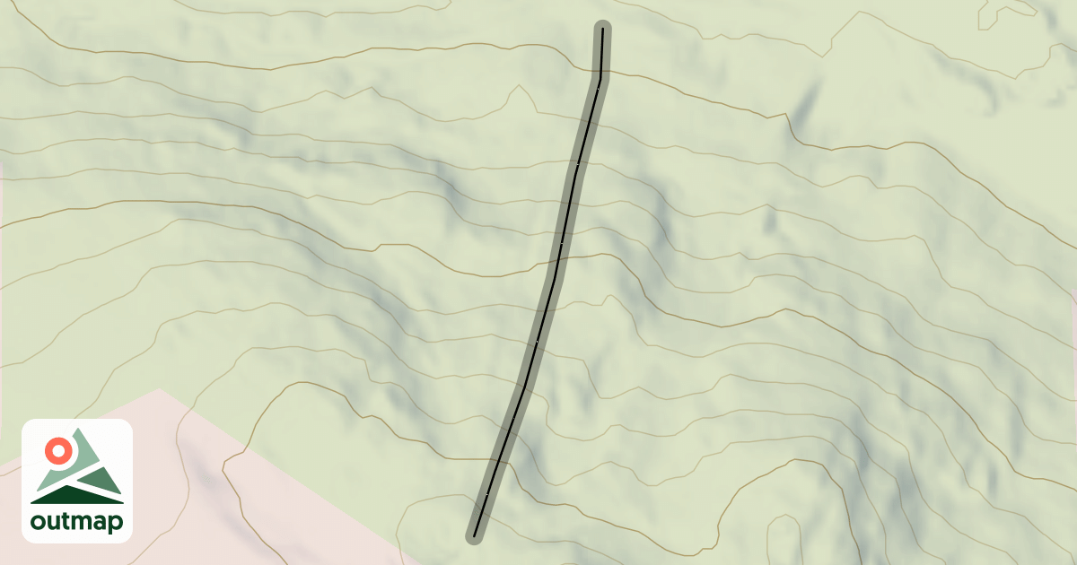 Map of Blackwater Trail