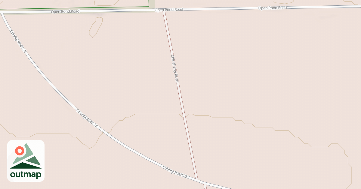 Map of CHINABERRY