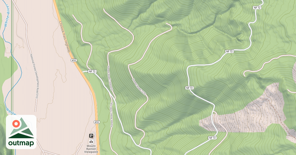 Map of HUC