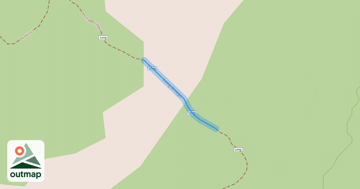 Map of Long Bridge
