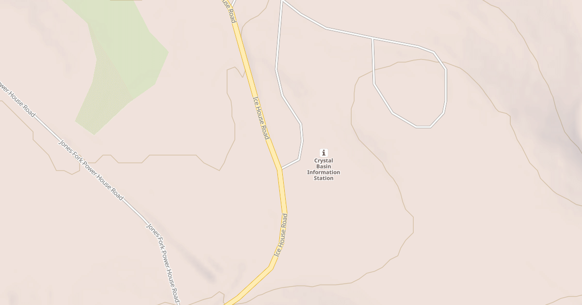 Map preview of CRYSTAL BASIN STATION