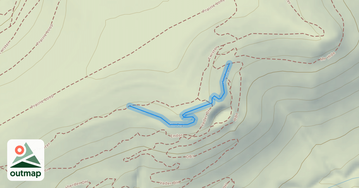 Map of Hill Pig
