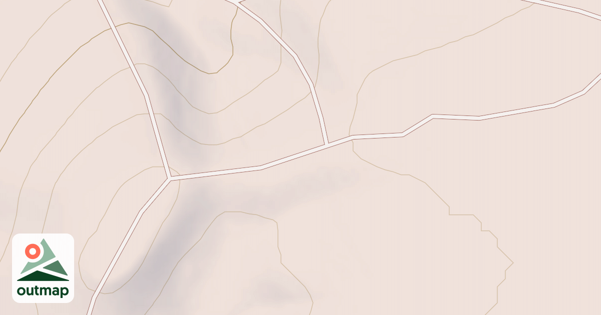 Map of Radar Hill OHV Trails