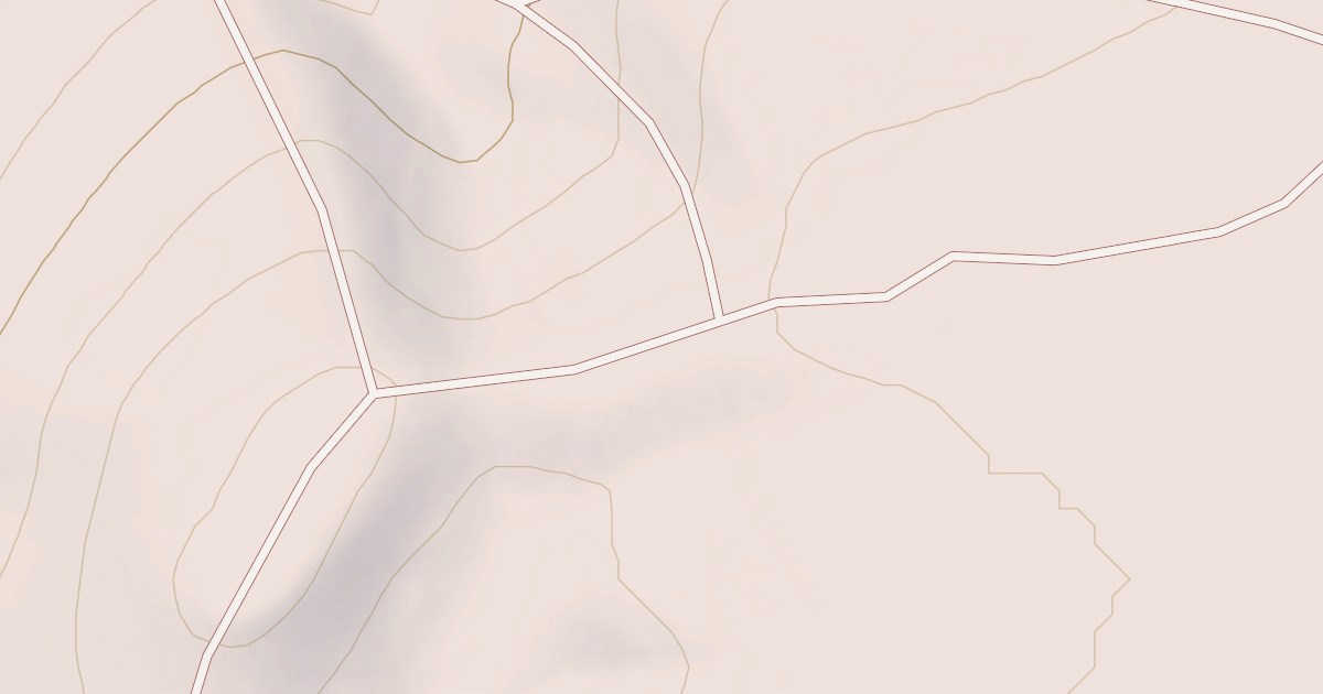 Map preview of Radar Hill OHV Trails