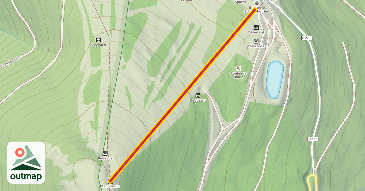 Map of Panoramic