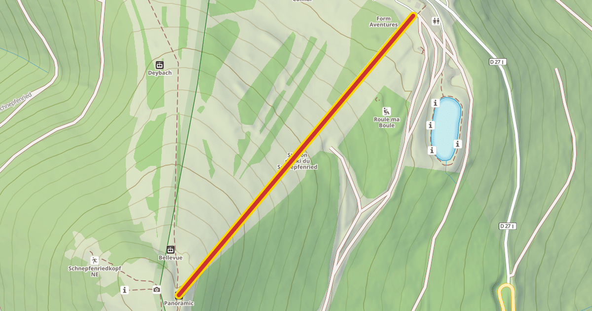 Map preview of Panoramic